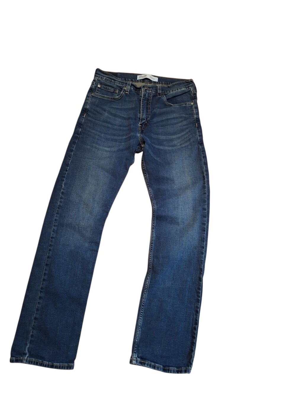 Levi Strauss S51 Straight Jeans 32x32 Collegiate Style